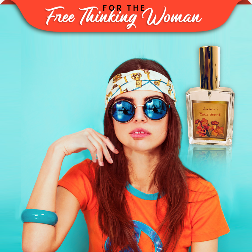 Your Scent Fragrance, free thinking woman
