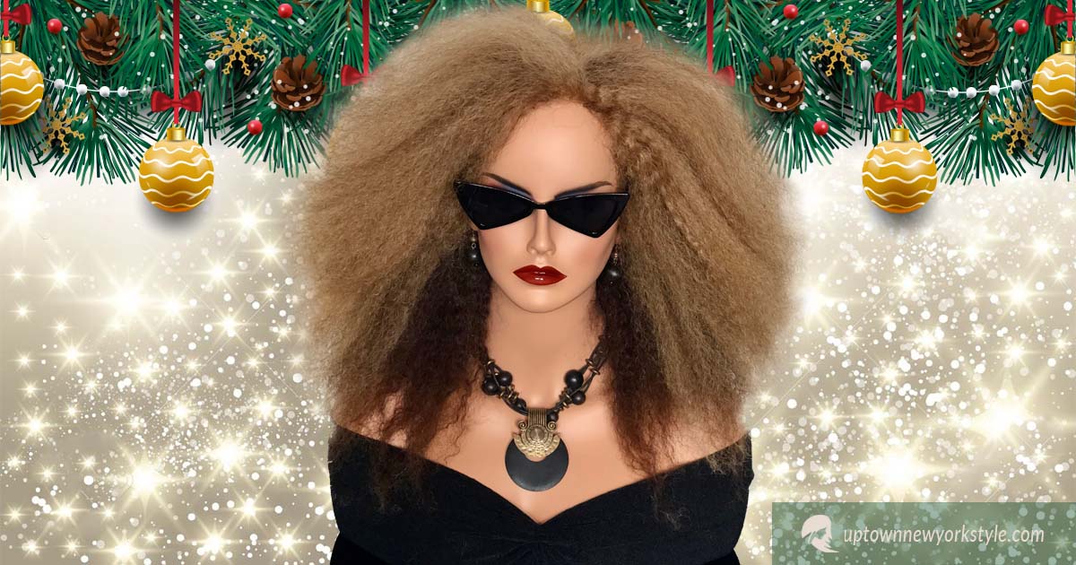 Winter Is In The "Hair" With Afro Trends This Christmas Season