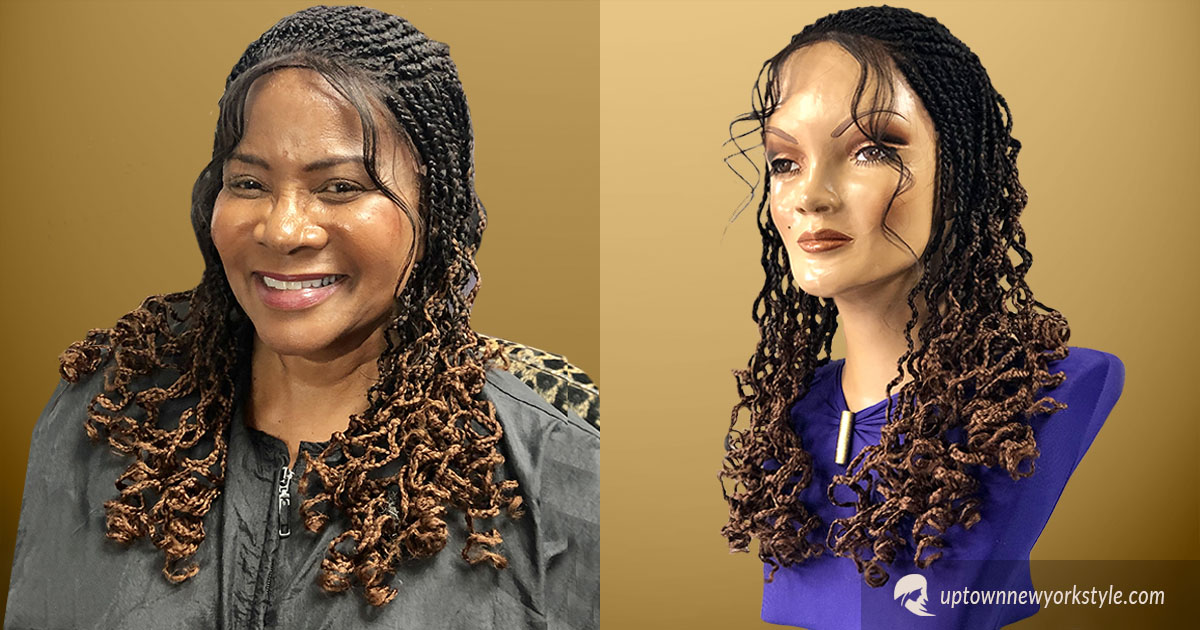 Braided Hair Systems For Black Women