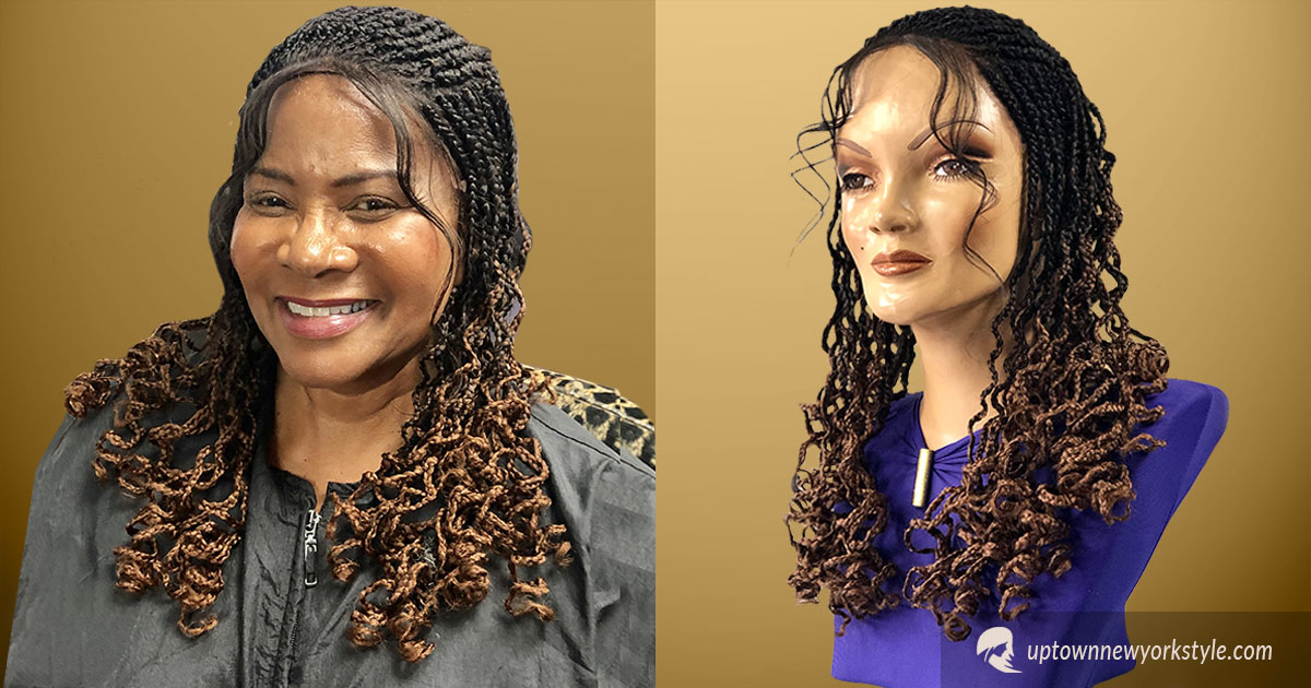 Braided Hair Systems For Black Women Uptown New York Style