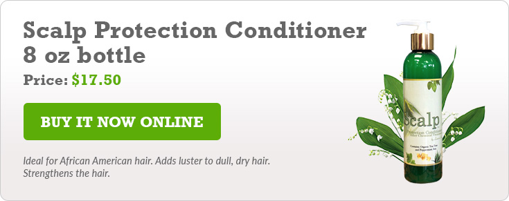 Conditioner for Transitioning From Relaxed to Natural Hair Styles