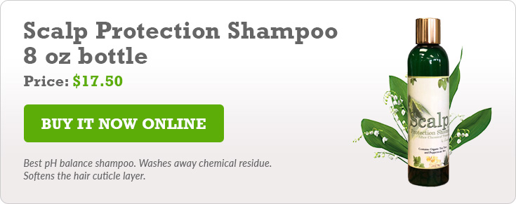 Shampoo for Transitioning From Relaxed to Natural Hair Styles