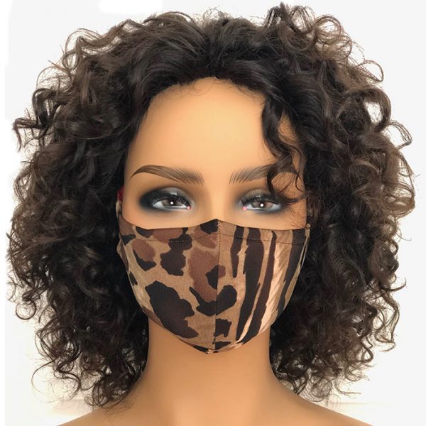 2 Animal Prints Face Mask