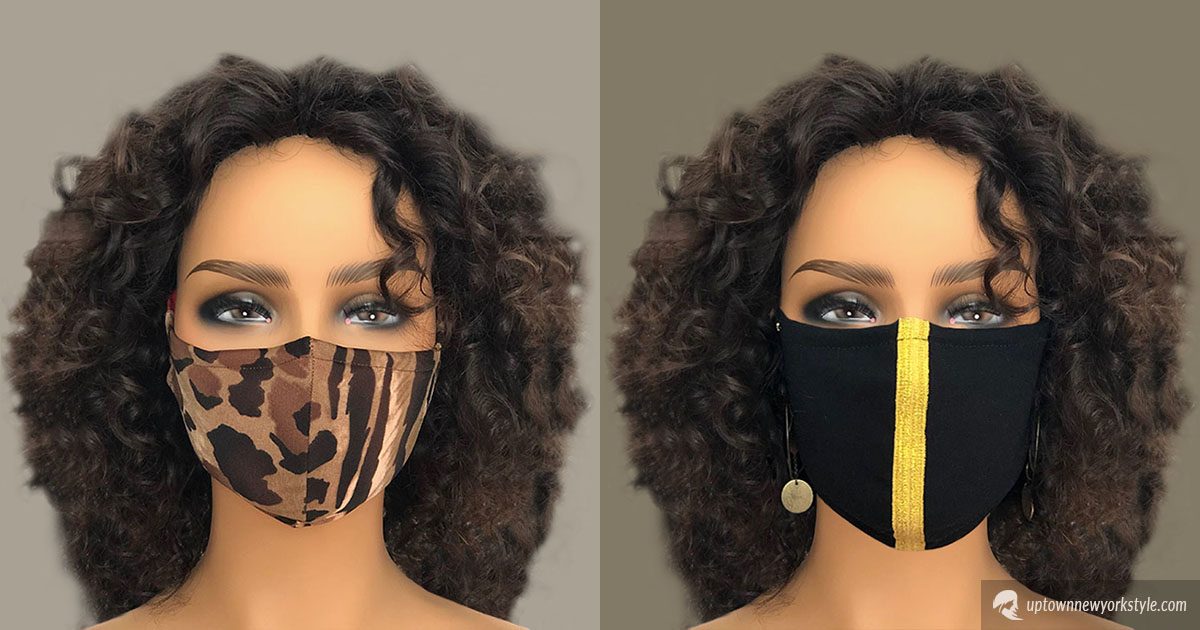 Designer Cloth Face Masks Made In USA