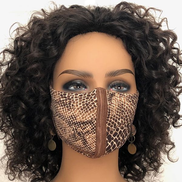 Snake Skin Face Mask