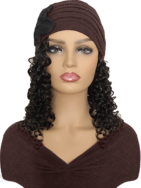 Fashion Women's Turbans Loose Hair