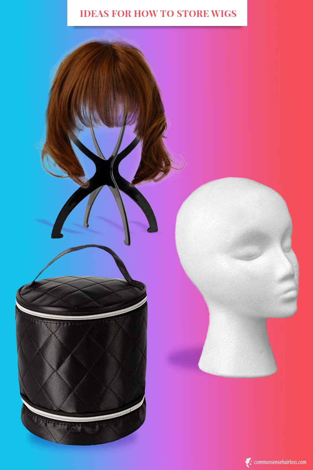 Ideas For How To Store Wigs