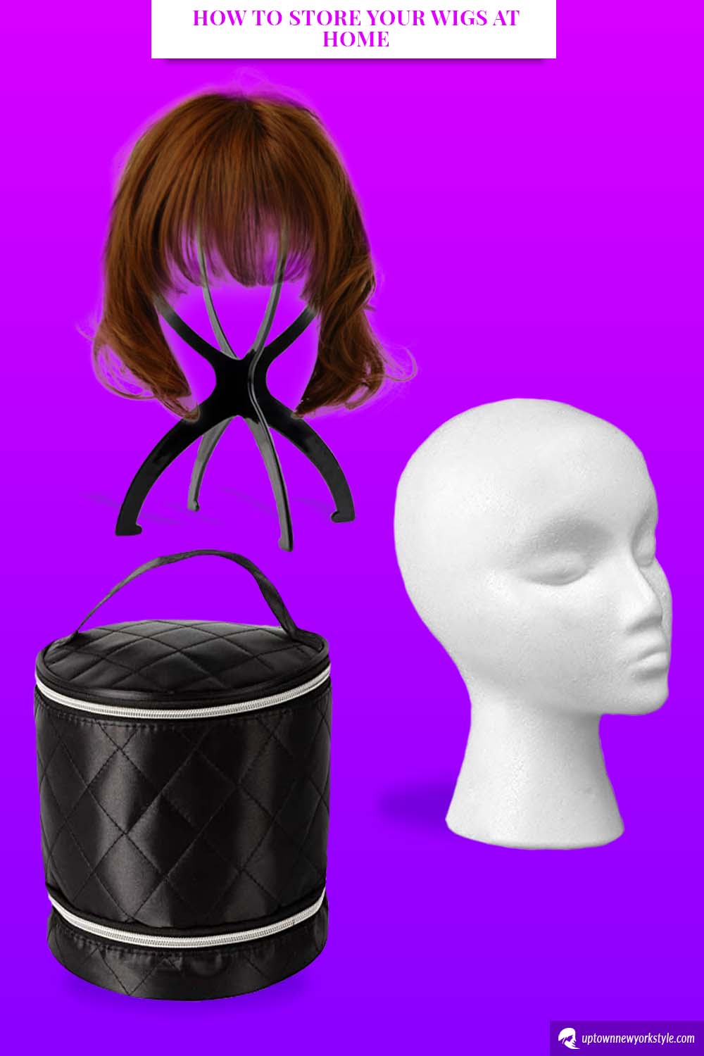 How To Store Your Wigs At Home