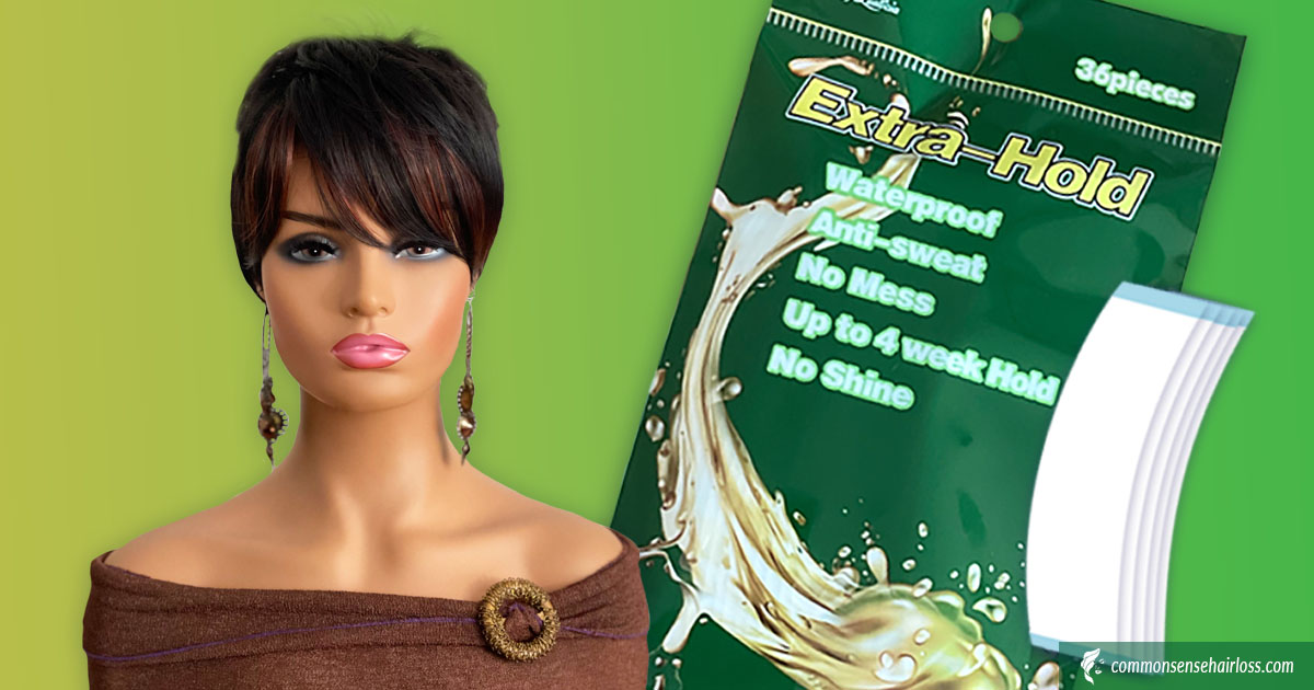 Why Use Double-Sided Wig Tape To Secure Your Wig?