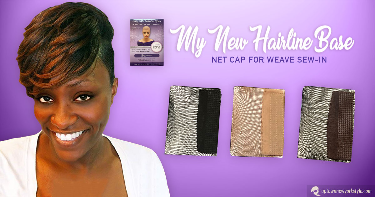 Cecelia Johnson's 'My New Hairline Base' Net Weave Cap