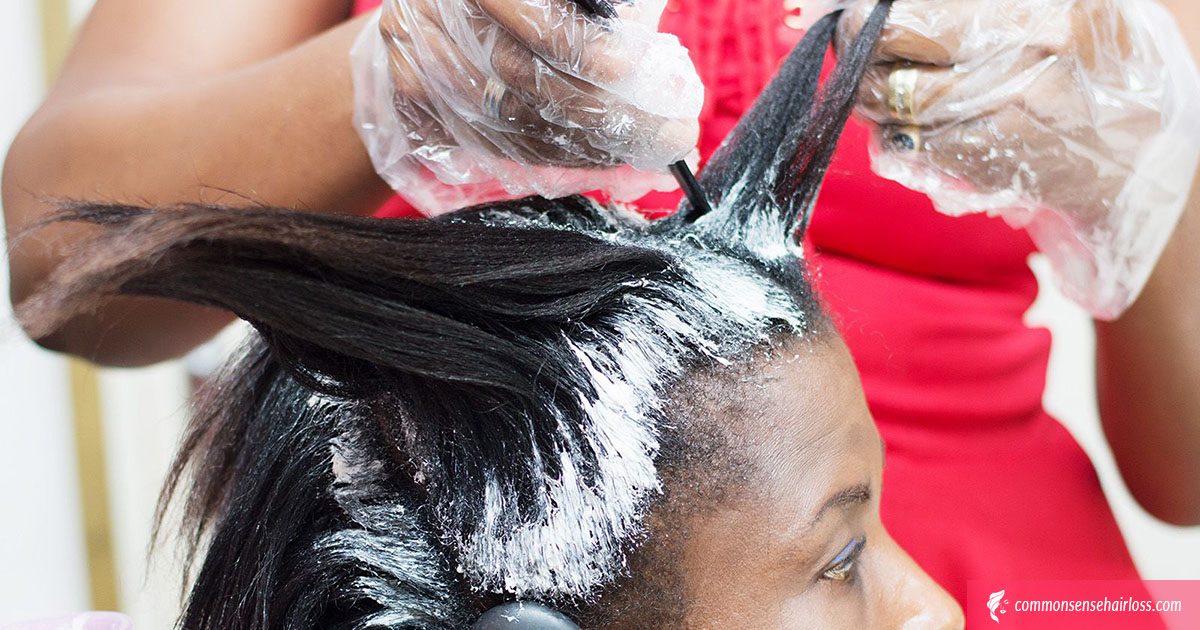 How To Protect Your Scalp Before Getting A Relaxer Or Color