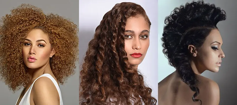 Hairstyles for Naturally Wavy, Multi-Textured Hair