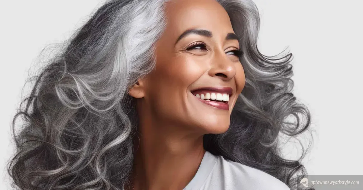 Caring For Natural Gray Hair: Embrace the Beauty of Silver Strands