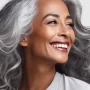 Caring For Natural Gray Hair