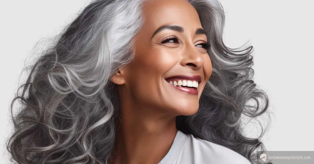 Caring For Natural Gray Hair