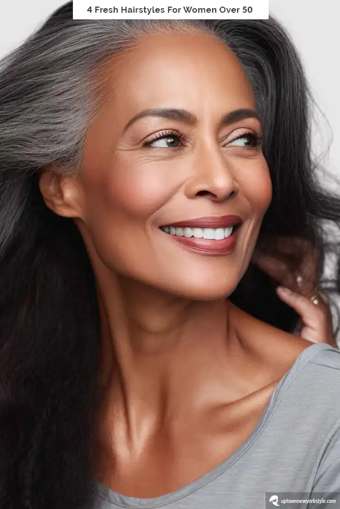 4 Fresh Hairstyles For Women Over 50