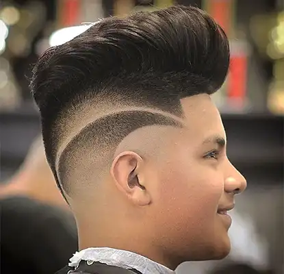 Pompadour Haircut